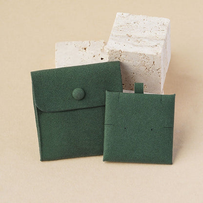 사각 파우치 (1팩 100개) (쇼룸) Square Microfiber Pouches (100 pcs)