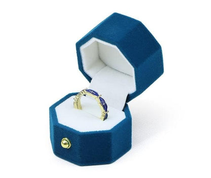 미니 벨벳 케이스 Creative Mini Velvet Ring Box