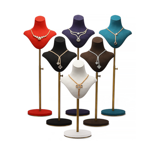 스웰 목상 Enchanted Swirl Necklace Display