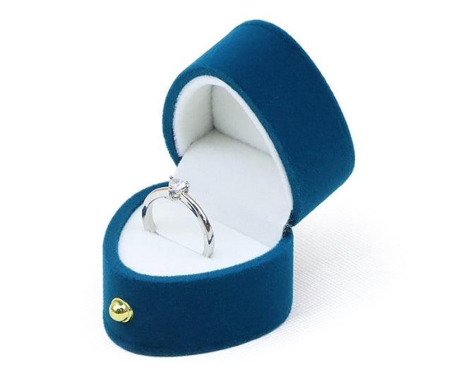 미니 벨벳 케이스 Creative Mini Velvet Ring Box