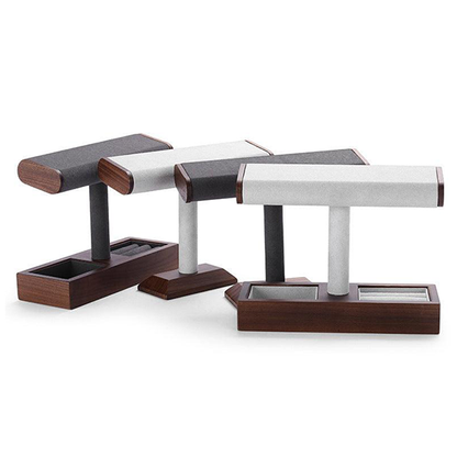 스타일리쉬 블랙 월넛 팔찌 스탠드 Stylish Black Walnut Bracelet Stand