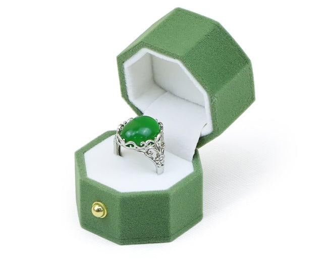 미니 벨벳 케이스 Creative Mini Velvet Ring Box