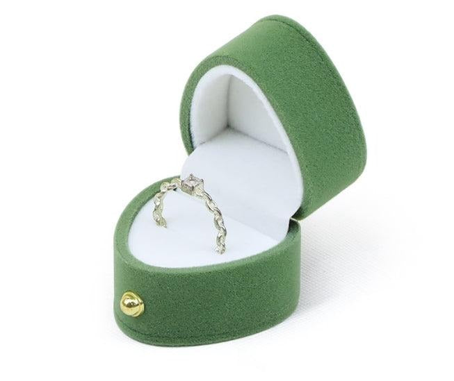 미니 벨벳 케이스 Creative Mini Velvet Ring Box