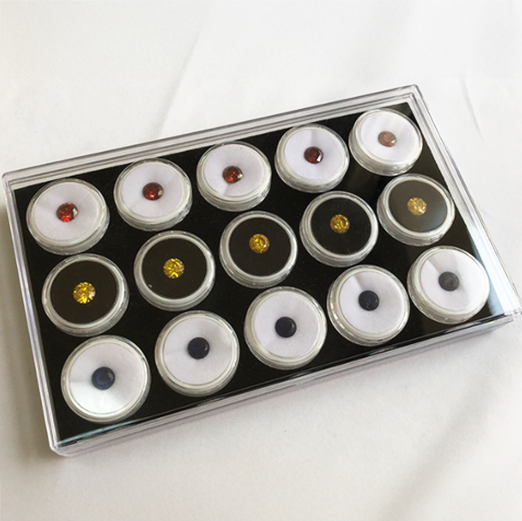 원석 보관함 15개 (1팩 2개) Set Gem Boxes (2 pcs)