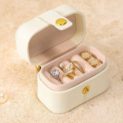 미니 여행용 파우치 Mini Travel Portable Jewelry Box