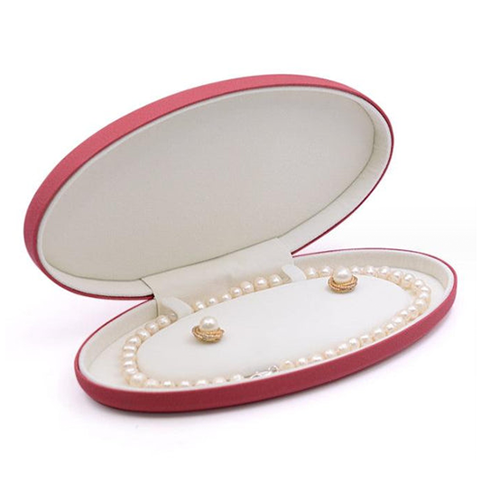 오스트리치 목걸이 케이스 Ostrich Egg Pearl Necklace Boxes