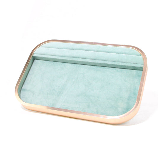 라이트 그린 트레이 Light Green Showcase Trays