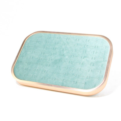 라이트 그린 트레이 Light Green Showcase Trays