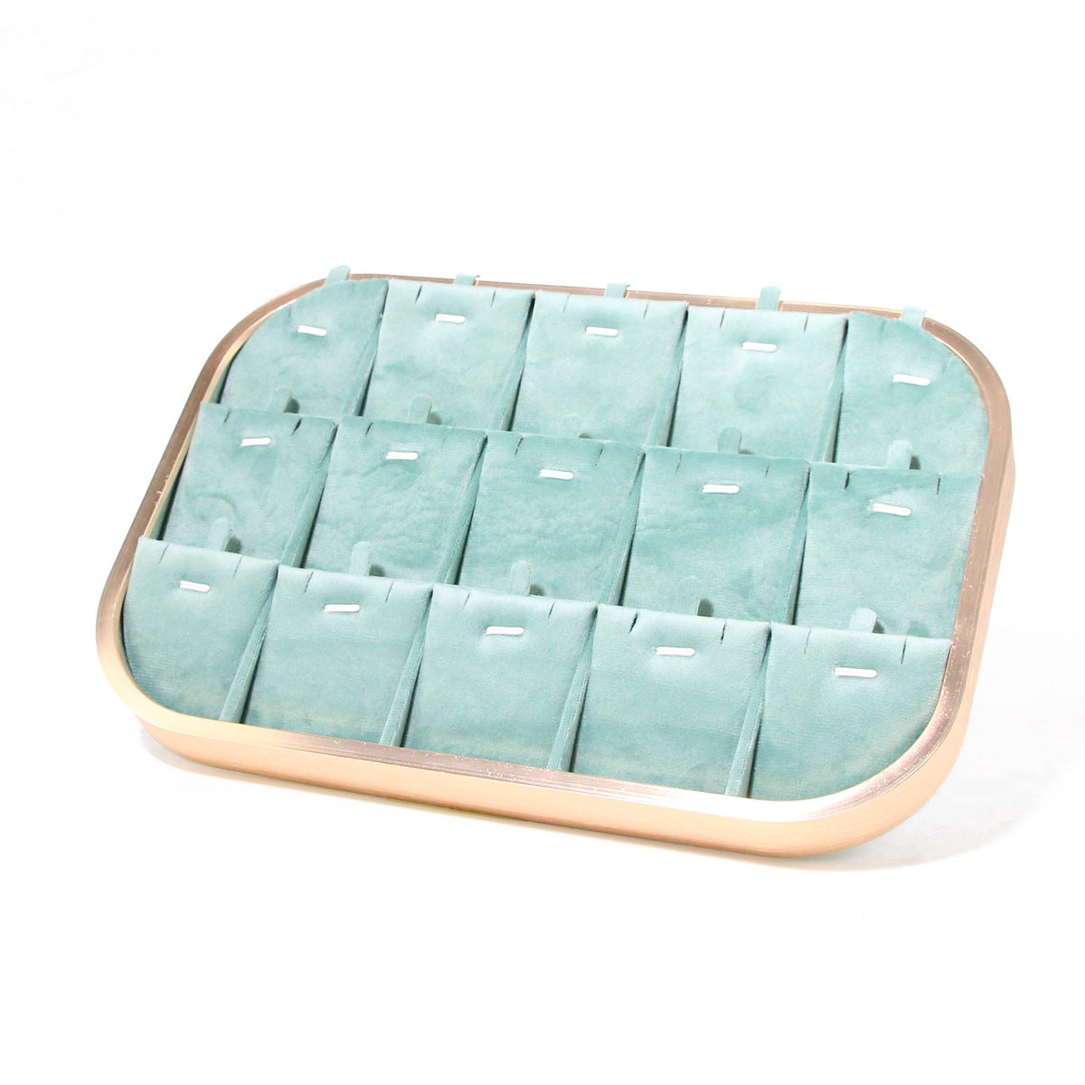 라이트 그린 트레이 Light Green Showcase Trays