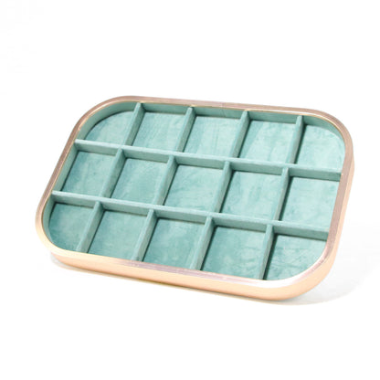라이트 그린 트레이 Light Green Showcase Trays