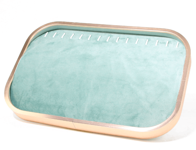 라이트 그린 트레이 Light Green Showcase Trays