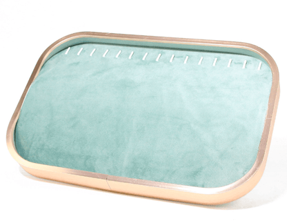 라이트 그린 트레이 Light Green Showcase Trays