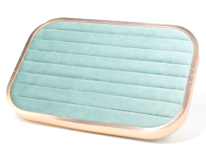 라이트 그린 트레이 Light Green Showcase Trays