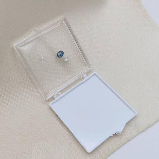 아크릴 원석 보관함 (1팩 10개) Square Acrylic Gem Stones Box (10 pcs)