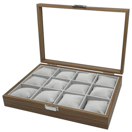 시계 12구 보관함 12-Digit Collector's Box For Luxury Watches