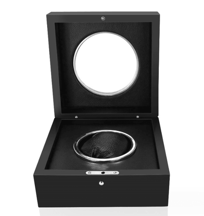 시계 보관함 (라운드) Transparent Round Window Top Watch Box
