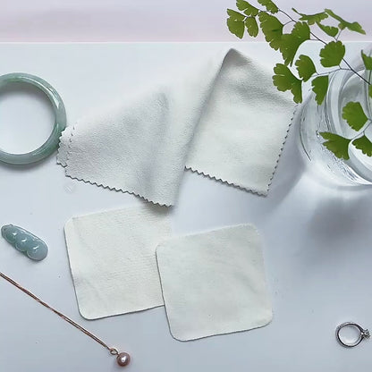 양모 광택용 클리너 (1팩 10개) Sheepskin Polishing Cloths (10pcs)