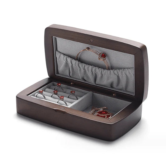 미니 우드 보관함 Mini Wooden Travel Boxes