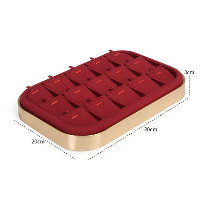 골드 메탈 아웃라인 트레이 Gold Metal Outline Tray