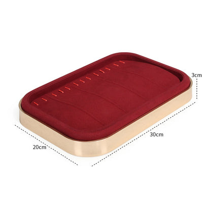 골드 메탈 아웃라인 트레이 Gold Metal Outline Tray