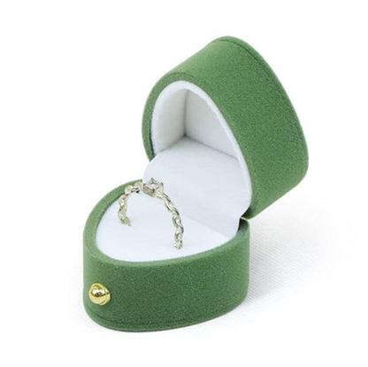 미니 벨벳 케이스 Creative Mini Velvet Ring Box