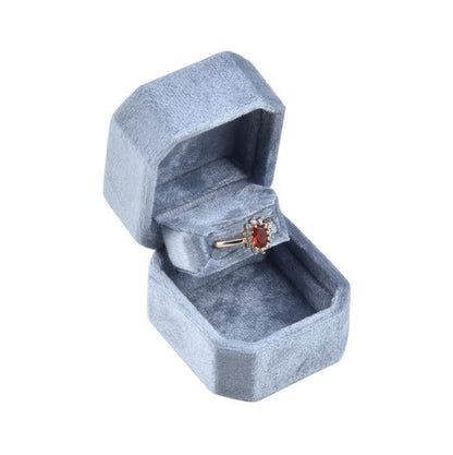 팔각 벨벳 케이스 Assorted Square Velvet Ring Box