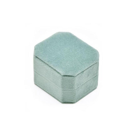 팔각 벨벳 케이스 Assorted Square Velvet Ring Box