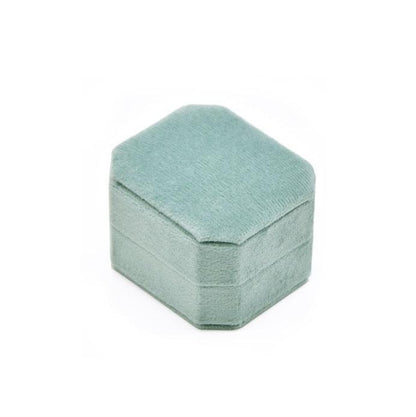 팔각 벨벳 케이스 Assorted Square Velvet Ring Box