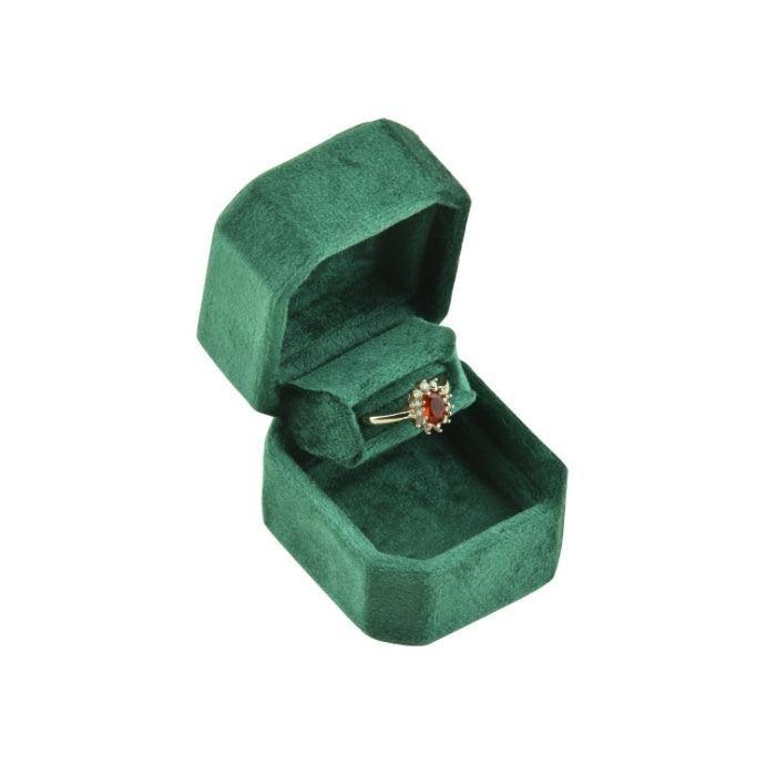 팔각 벨벳 케이스 Assorted Square Velvet Ring Box