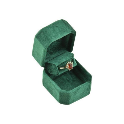팔각 벨벳 케이스 Assorted Square Velvet Ring Box