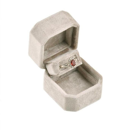 팔각 벨벳 케이스 Assorted Square Velvet Ring Box