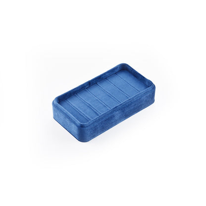 아우로라 벨벳 트레이 케이스 Aurora Velvet Ring Organizer Display Tray