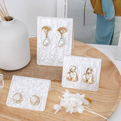 클라우드 아크릴 귀걸이 거치대 Cloud Pattern Acrylic Earring Display