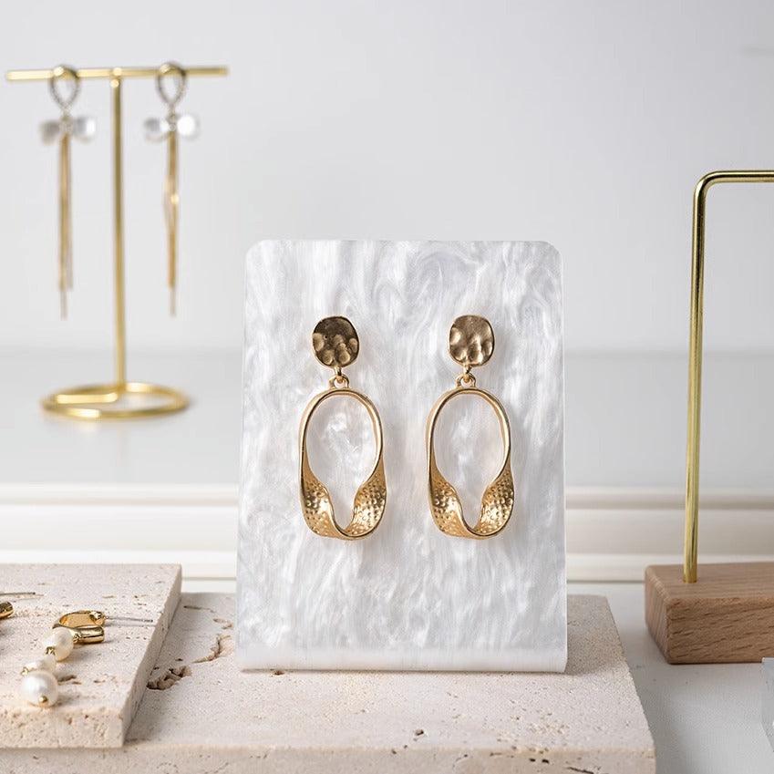 클라우드 아크릴 귀걸이 거치대 Cloud Pattern Acrylic Earring Display