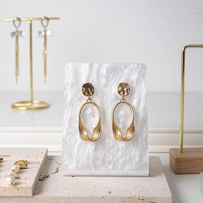 클라우드 아크릴 귀걸이 거치대 Cloud Pattern Acrylic Earring Display
