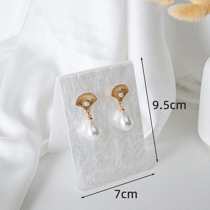 클라우드 아크릴 귀걸이 거치대 Cloud Pattern Acrylic Earring Display