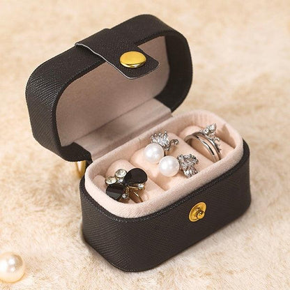미니 여행용 파우치 Mini Travel Portable Jewelry Box