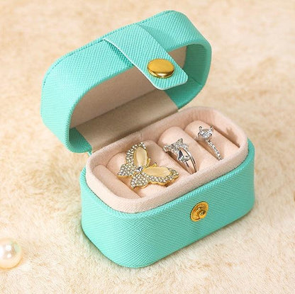 미니 여행용 파우치 Mini Travel Portable Jewelry Box