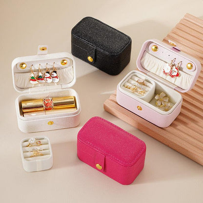 미니 여행용 파우치 Mini Travel Portable Jewelry Box