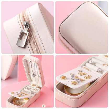 직사각 가죽 보관함 Glamour Rectangular Jewelry Box