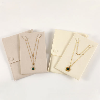 목걸이 파우치 (쇼룸) Microfiber Necklace Pouch