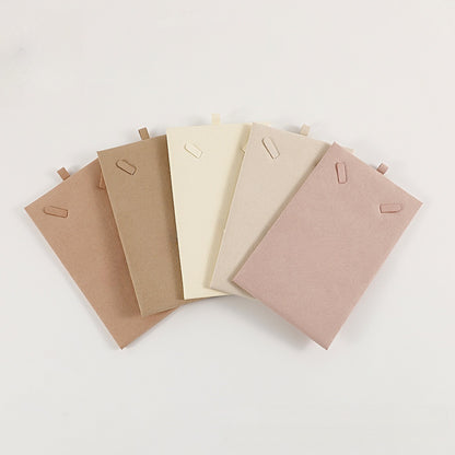 목걸이 파우치 (쇼룸) Microfiber Necklace Pouch