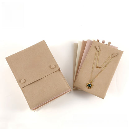 목걸이 파우치 (쇼룸) Microfiber Necklace Pouch