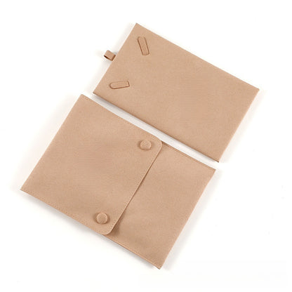목걸이 파우치 (쇼룸) Microfiber Necklace Pouch