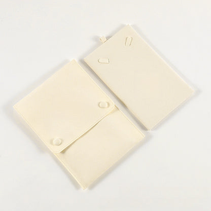 목걸이 파우치 (쇼룸) Microfiber Necklace Pouch