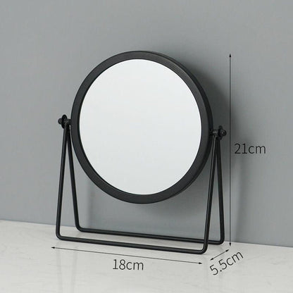 원형 거울 (1팩 2개) Metallic Mirror (2pcs)