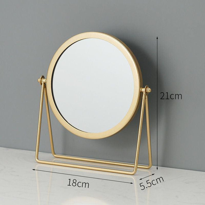 원형 거울 (1팩 2개) Metallic Mirror (2pcs)