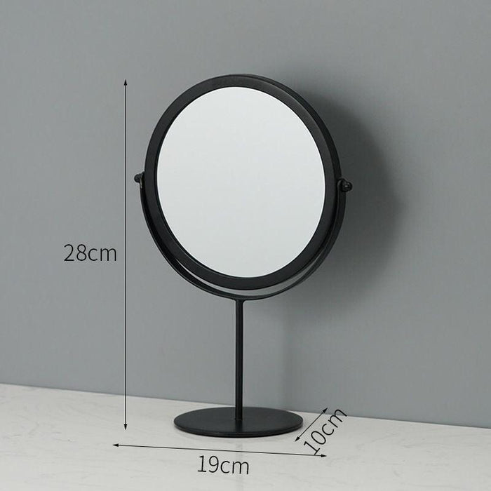 원형 거울 (1팩 2개) Metallic Mirror (2pcs)