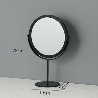 원형 거울 (1팩 2개) Metallic Mirror (2pcs)