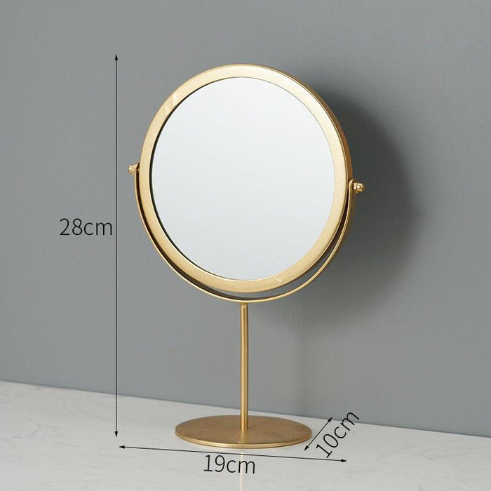 원형 거울 (1팩 2개) Metallic Mirror (2pcs)